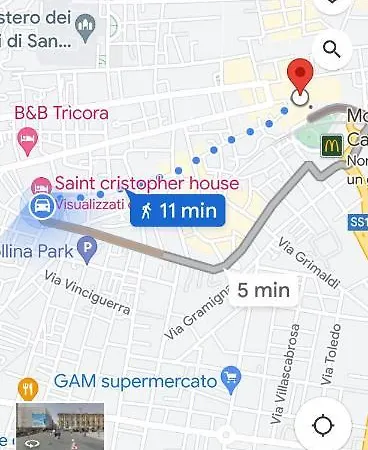 Saint Cristofer House * Catania