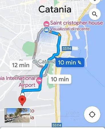 Apartment Saint Cristofer House Catania